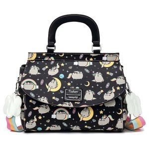 *ISO* Loungefly x Pusheen Rainbow Unicorn Messenger Purse 🌈🦄